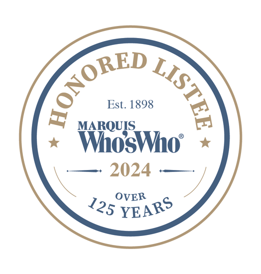 Image Who's Who Honored Listee Image Who's Who Honored Listee