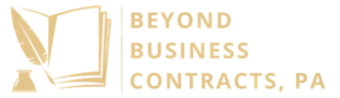 Logo for Beyond Business Contracts, PA