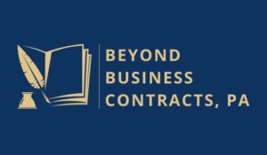 Logo for Beyond Business Contracts, PA